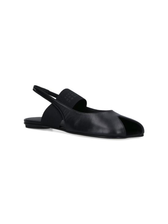 26SS MM6 메종마르지엘라 아나토믹 뉴메릭 슬링백 S59WP0212 P3628T8013 Black - MM6 MAISON MARGIELA