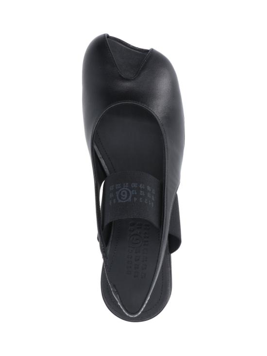 26SS MM6 메종마르지엘라 아나토믹 뉴메릭 슬링백 S59WP0212 P3628T8013 Black - MM6 MAISON MARGIELA