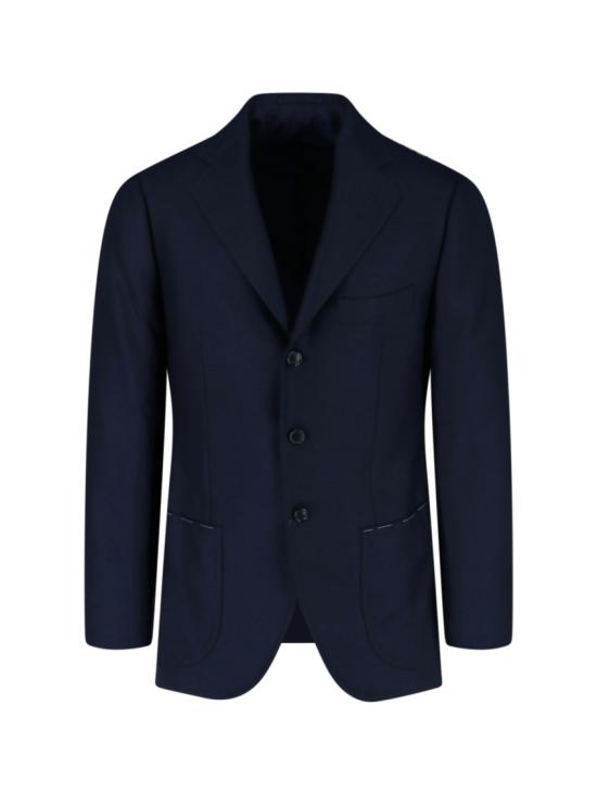 25FW 체사레 아톨리니 자켓 GUS35 2 A25KA09B32 Blue