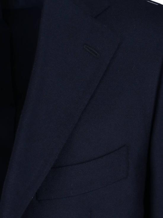 25FW 체사레 아톨리니 자켓 GUS35 2 A25KA09B32 Blue - CESARE ATTOLINI