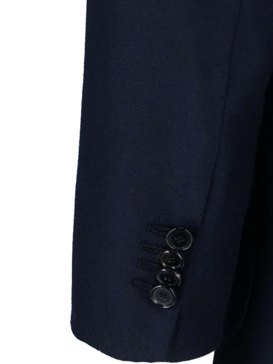 25FW 체사레 아톨리니 자켓 GUS35 2 A25KA09B32 Blue - CESARE ATTOLINI