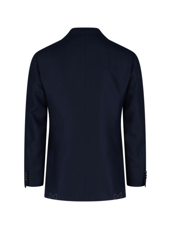 25FW 체사레 아톨리니 자켓 GUS35 2 A25KA09B32 Blue - CESARE ATTOLINI