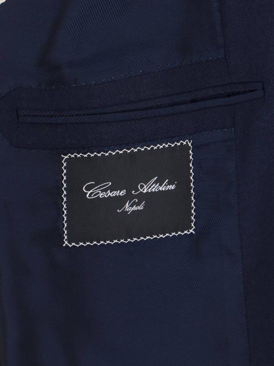 25FW 체사레 아톨리니 자켓 GUS35 2 A25KA09B32 Blue - CESARE ATTOLINI