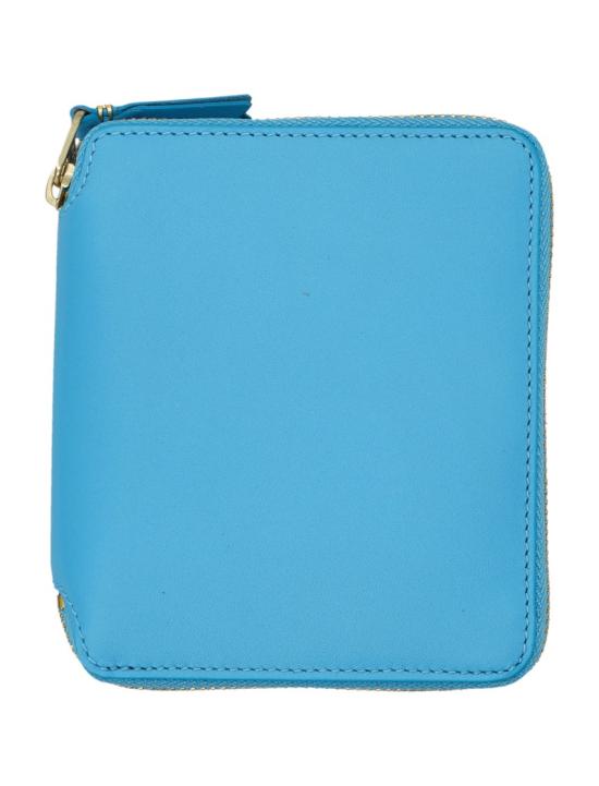 25FW 꼼데가르송 남성지갑 SA2100C Blue