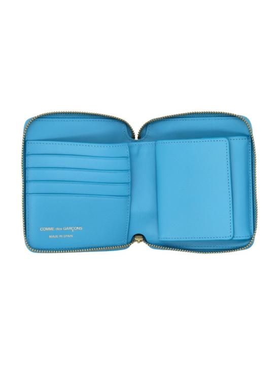 25FW 꼼데가르송 남성지갑 SA2100C Blue - COMME DES GARCONS