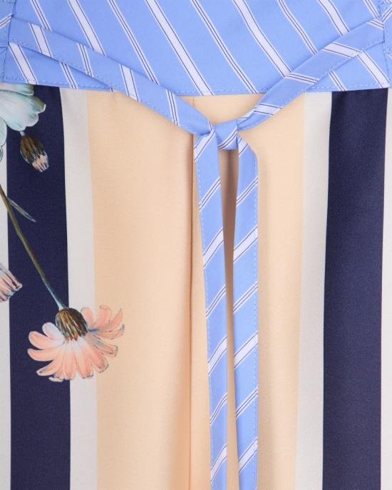 26SS 리우조 팔라초 팬츠 3805422 Neutrals - LIU JO