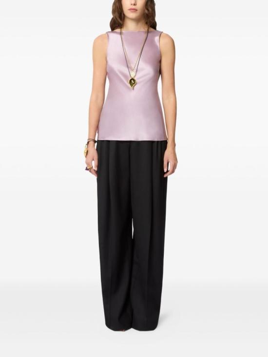 26SS 니나리찌 블라우스 26PCTO011 SE1415 U2671 Pink - NINA RICCI