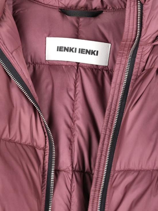 25FW 옌키옌키 피라미드 다운 자켓 PYRAMIDELEON GRAPE Pink - IENKI IENKI