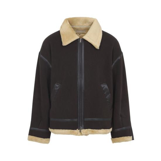 25FW 마스터마인드 자켓 MW25S15SW001 000 Brown