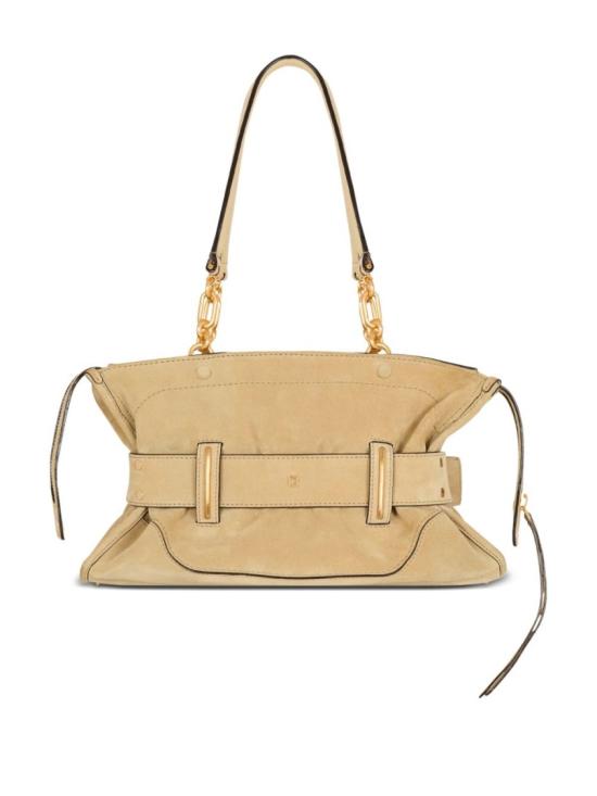 26SS 발망 숄더백 GN1DB035LCAO 8BW Neutrals - BALMAIN