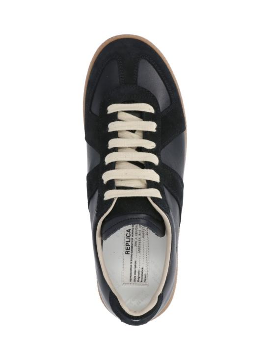 26SS 마르지엘라 카프스킨 레플리카 스니커즈 S58WS0109 P1895H6851 Black - MAISON MARGIELA