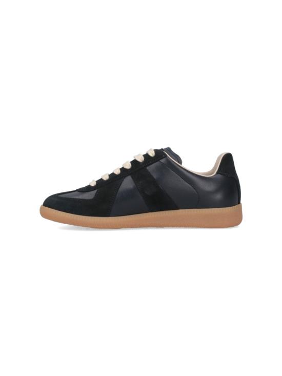 26SS 마르지엘라 카프스킨 레플리카 스니커즈 S58WS0109 P1895H6851 Black - MAISON MARGIELA