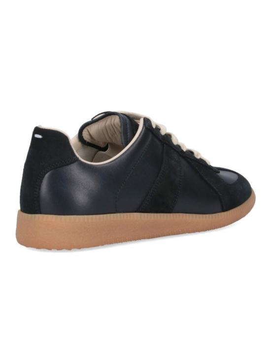 26SS 마르지엘라 카프스킨 레플리카 스니커즈 S58WS0109 P1895H6851 Black - MAISON MARGIELA