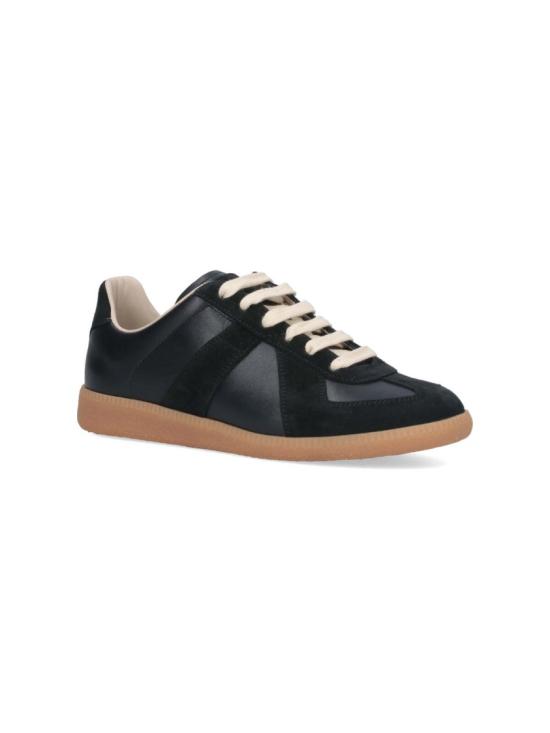 26SS 마르지엘라 카프스킨 레플리카 스니커즈 S58WS0109 P1895H6851 Black - MAISON MARGIELA