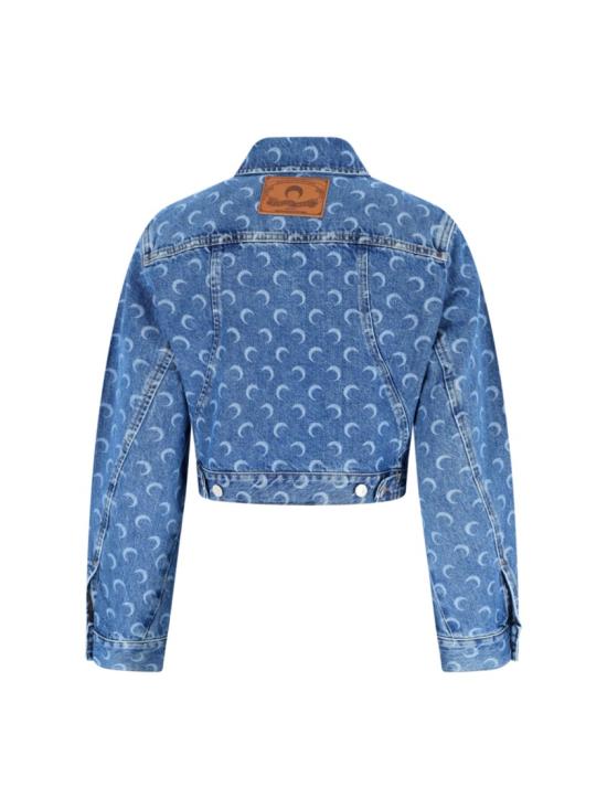 25FW 마린세르 데님 자켓 WJA041B CDEN0002BL05 Blue - MARINE SERRE