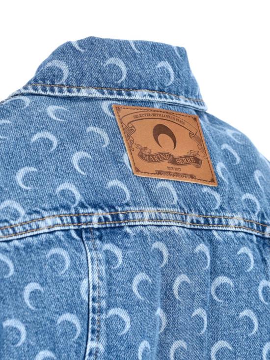 25FW 마린세르 데님 자켓 WJA041B CDEN0002BL05 Blue - MARINE SERRE
