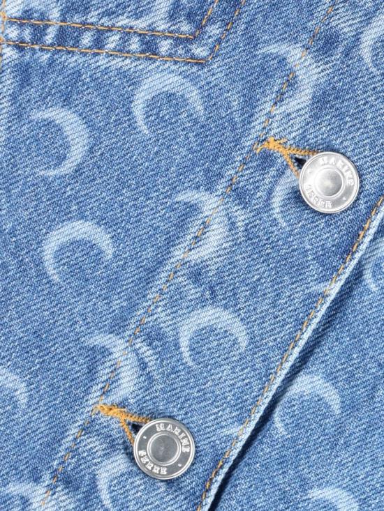 25FW 마린세르 데님 자켓 WJA041B CDEN0002BL05 Blue - MARINE SERRE