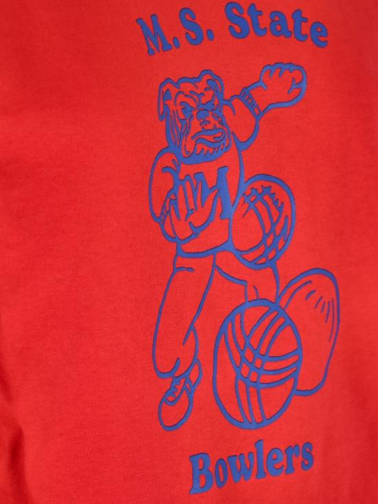 26SS 마르지엘라 반팔 티셔츠 S51GC0540S24575 314 RED - MAISON MARGIELA