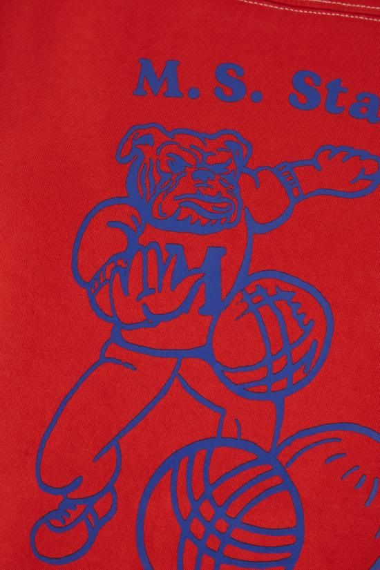 26SS 마르지엘라 반팔 티셔츠 S51GC0540S24575 314 RED - MAISON MARGIELA