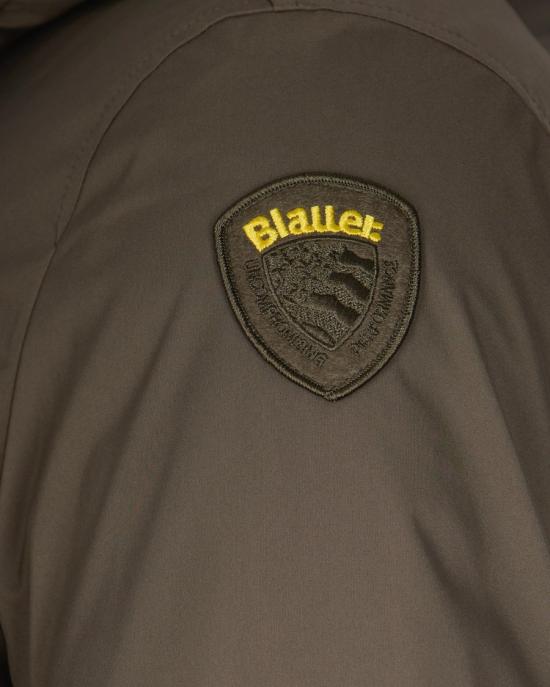 25FW 블라우어 자켓 2218169 Green - BLAUER