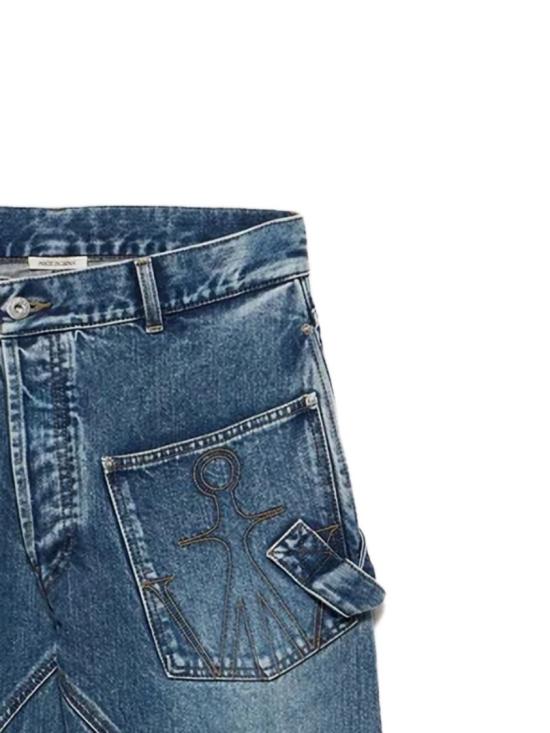 26SS JW앤더슨 데님 팬츠 DT0126PG1849172 Blue - JW ANDERSON