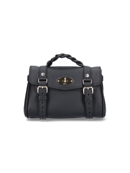 26SS 멀버리 숄더백 RL6595 736A100 Black