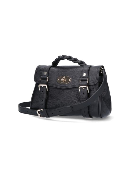 26SS 멀버리 숄더백 RL6595 736A100 Black - MULBERRY