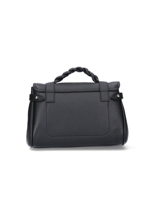 26SS 멀버리 숄더백 RL6595 736A100 Black - MULBERRY
