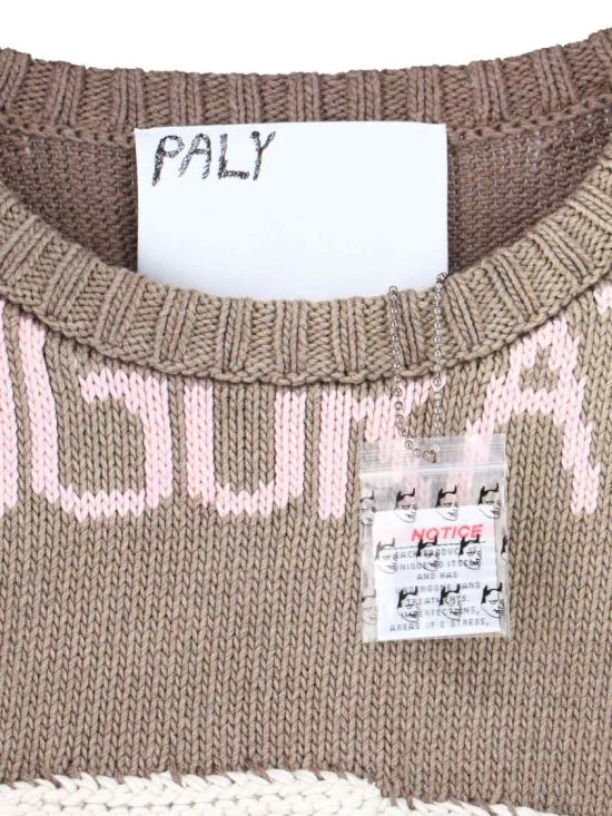 25FW 팔리 할리우드 스웨터 6U001Q3009BRN Brown - PALY HOLLYWOOD