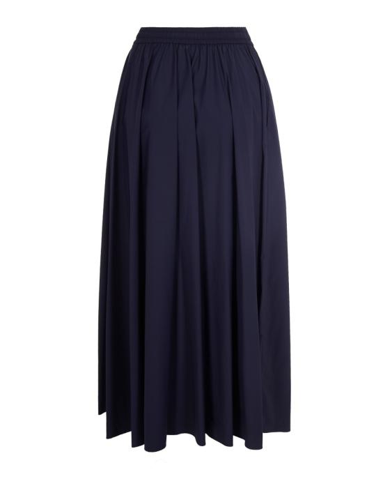 26SS 에르노 롱 스커트 6085242 Blue - HERNO