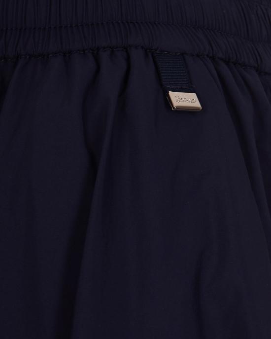 26SS 에르노 롱 스커트 6085242 Blue - HERNO