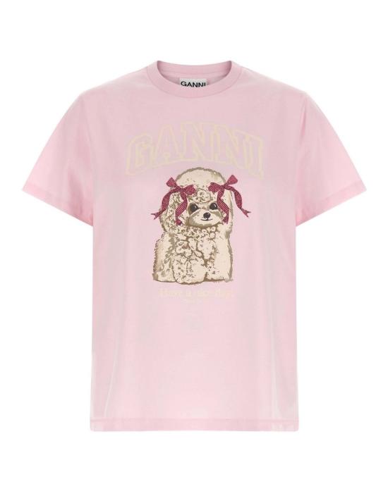 26SS 가니 반팔 티셔츠 8397272 Pink