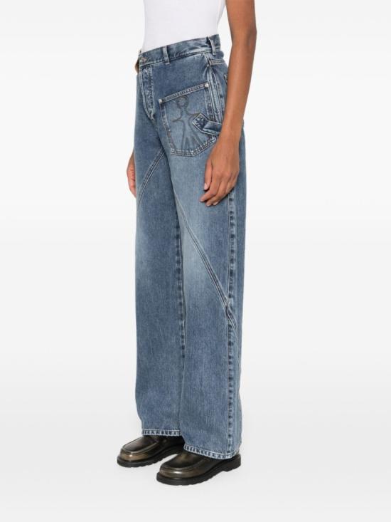 26SS JW앤더슨 데님 팬츠 DT0127PG1849172 Blue - JW ANDERSON