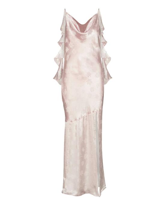 26SS 로테이트 롱 원피스 9586093 Pink