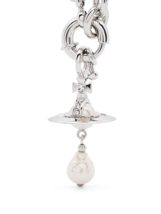 26SS 비비안웨스트우드 알렉사 네클리스 6301013C P543 White - VIVIENNE WESTWOOD