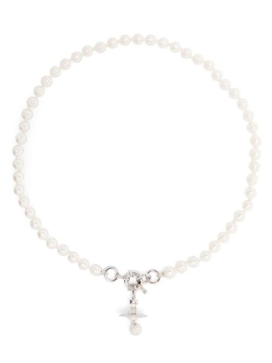 26SS 비비안웨스트우드 목걸이/팬던트 6301013C P543 White