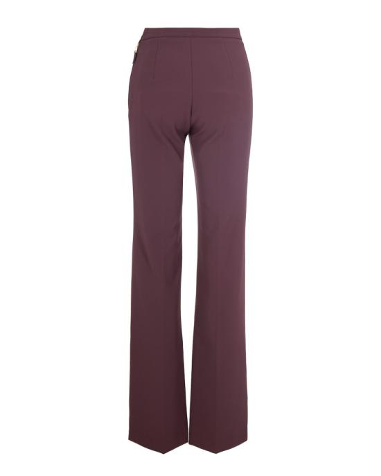 25FW 엘리자베타프랜치 스트레이트 팬츠 9933760 Brown - ELISABETTA FRANCHI