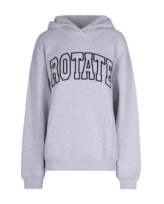 26SS 로테이트 후드 티셔츠 2029092 Grey