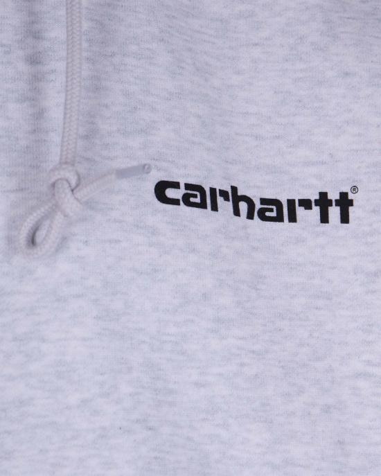 26SS 칼하트 WIP 후드 티셔츠 3603097 Grey - CARHARTT WIP