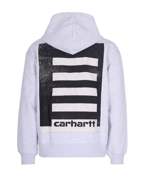 26SS 칼하트 WIP 후드 티셔츠 3603097 Grey - CARHARTT WIP