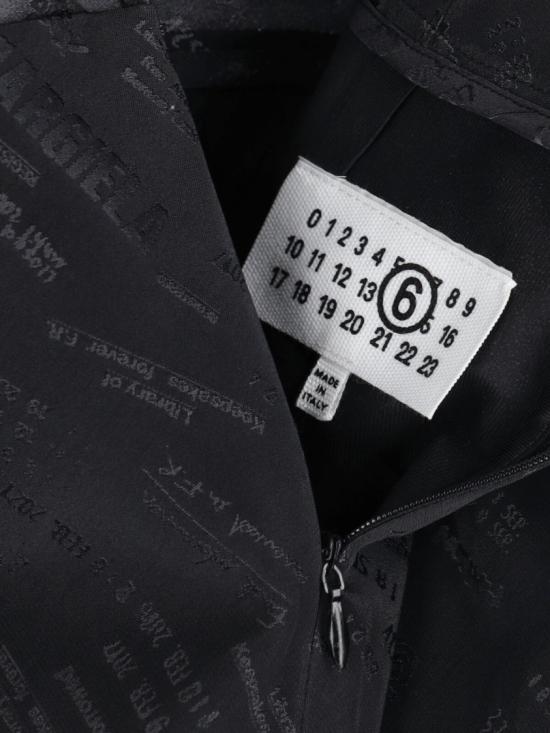 26SS MM6 메종마르지엘라 숏 원피스 S52NC0358 M35737002J Grey - MM6 MAISON MARGIELA