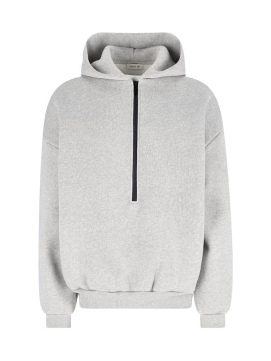 25FW 피어오브갓 후드 티셔츠 FG25FW12 123FLC054 Grey