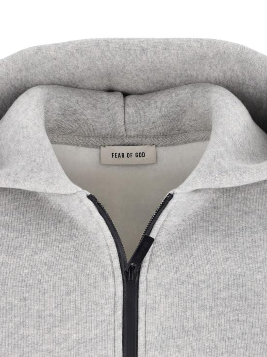25FW 피어오브갓 후드 티셔츠 FG25FW12 123FLC054 Grey - FEAR OF GOD