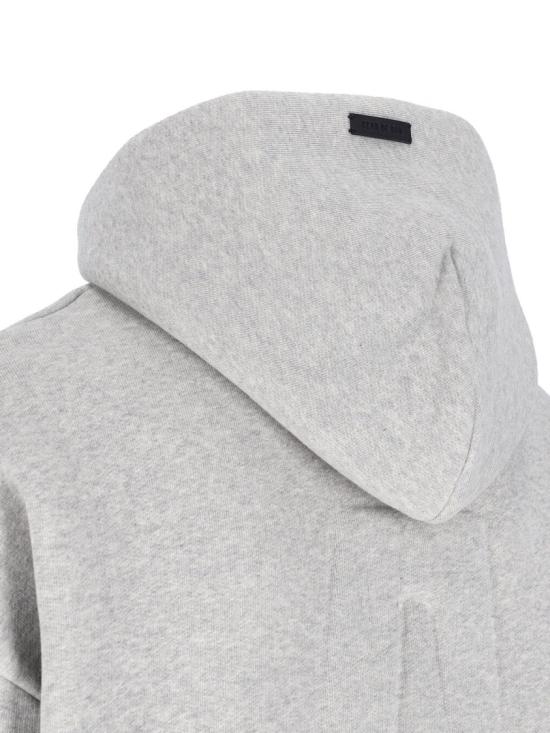 25FW 피어오브갓 후드 티셔츠 FG25FW12 123FLC054 Grey - FEAR OF GOD