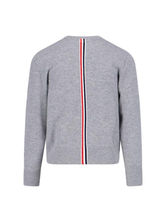  톰브라운 스웨터 MKA518A Y1029055 Grey - THOM BROWNE