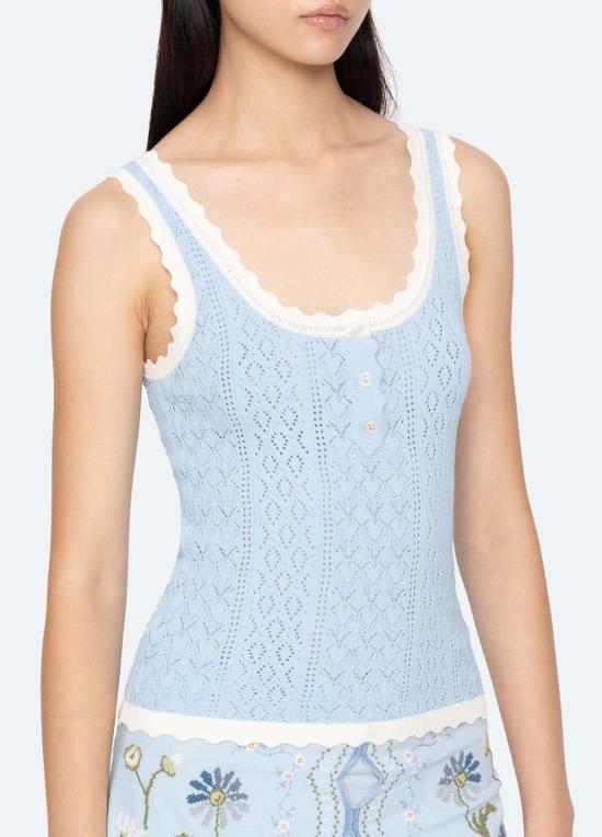  씨뉴욕 민소매 티셔츠 시 뉴욕 조지아 탱크 - SEA NY