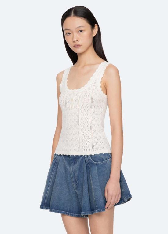  씨뉴욕 민소매 티셔츠 시 뉴욕 조지아 탱크 - SEA NY