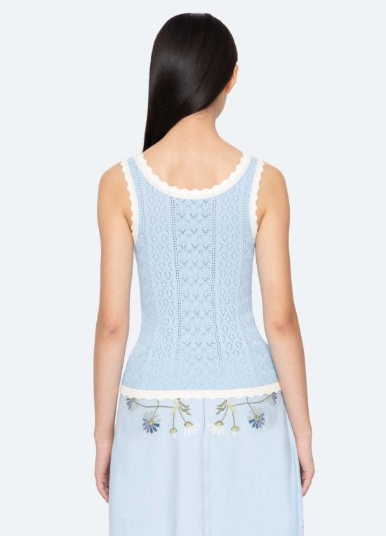  씨뉴욕 민소매 티셔츠 시 뉴욕 조지아 탱크 - SEA NY