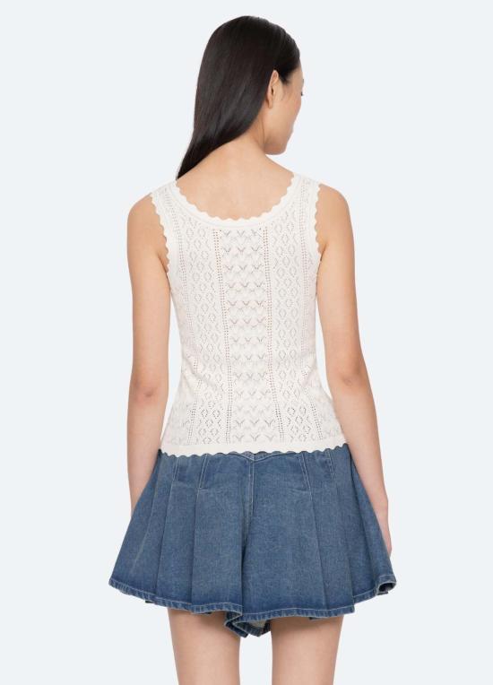  씨뉴욕 민소매 티셔츠 시 뉴욕 조지아 탱크 - SEA NY