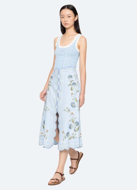  씨뉴욕 민소매 티셔츠 시 뉴욕 조지아 탱크 - SEA NY